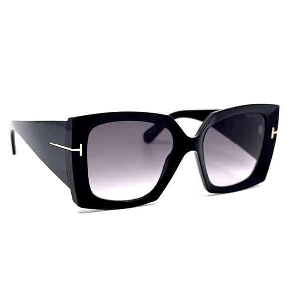 NEW!!! TOM FORD Jacquetta Sunglasses TF921 01B Authentic